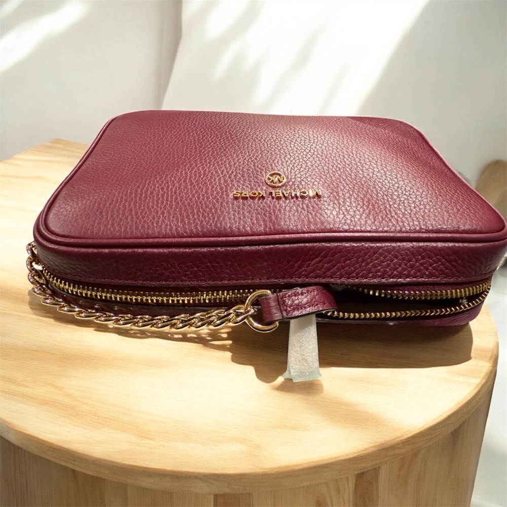 Michael Kors Wine Crossbody Bag - Picture 4 of 13